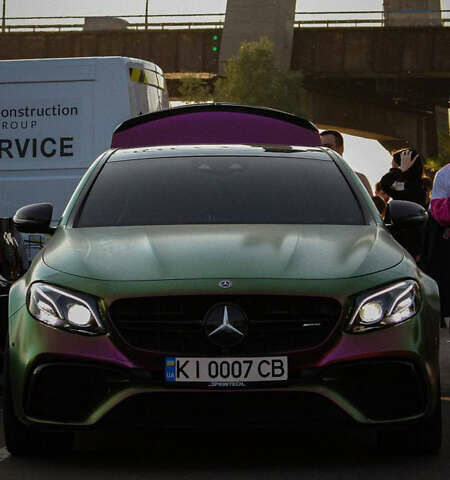 Зеленый Мерседес Е-Класс, объемом двигателя 3.98 л и пробегом 52 тыс. км за 81500 $, фото 11 на Automoto.ua