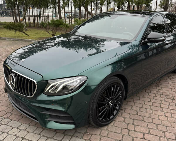 Зеленый Мерседес Е-Класс, объемом двигателя 3 л и пробегом 95 тыс. км за 40000 $, фото 6 на Automoto.ua