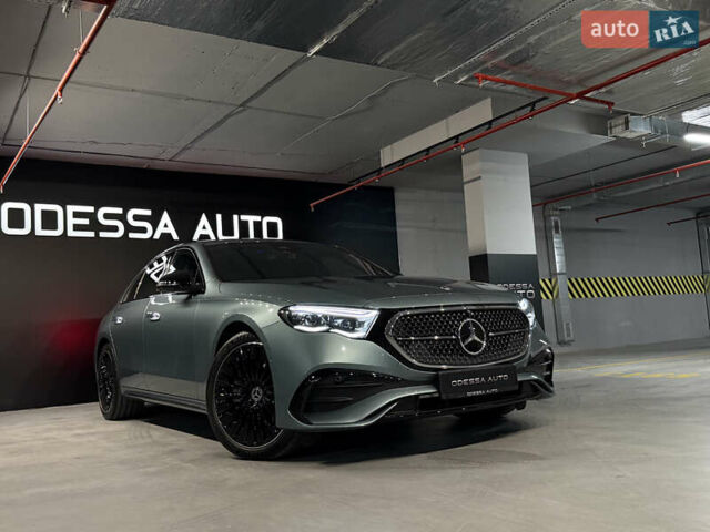 Зеленый Мерседес Е-Класс, объемом двигателя 1.99 л и пробегом 12 тыс. км за 95000 $, фото 10 на Automoto.ua