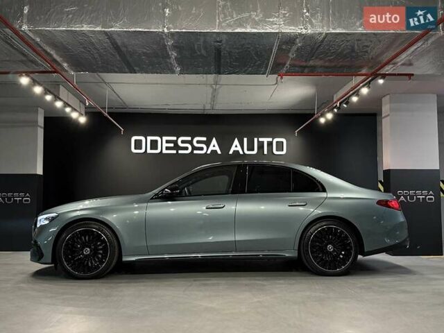 Зеленый Мерседес Е-Класс, объемом двигателя 1.99 л и пробегом 12 тыс. км за 95000 $, фото 7 на Automoto.ua