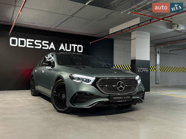 Зеленый Мерседес Е-Класс, объемом двигателя 1.99 л и пробегом 12 тыс. км за 95000 $, фото 9 на Automoto.ua