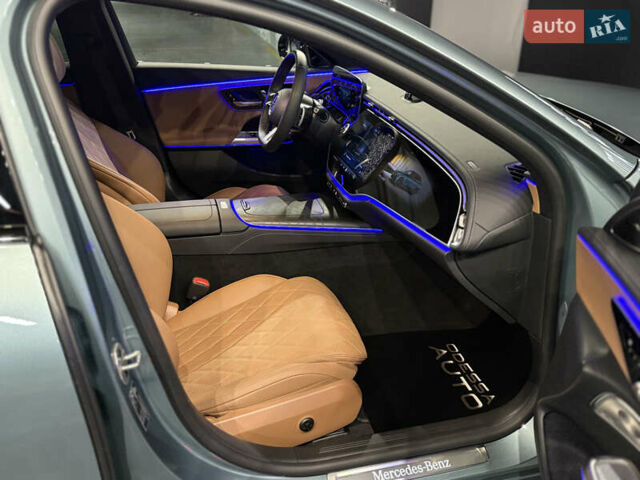 Зеленый Мерседес Е-Класс, объемом двигателя 1.99 л и пробегом 12 тыс. км за 95000 $, фото 30 на Automoto.ua