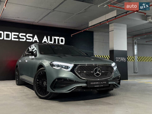 Зеленый Мерседес Е-Класс, объемом двигателя 1.99 л и пробегом 12 тыс. км за 95000 $, фото 11 на Automoto.ua