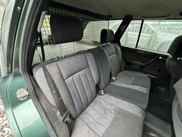 Зеленый Мерседес Е-Класс, объемом двигателя 3 л и пробегом 280 тыс. км за 3999 $, фото 6 на Automoto.ua