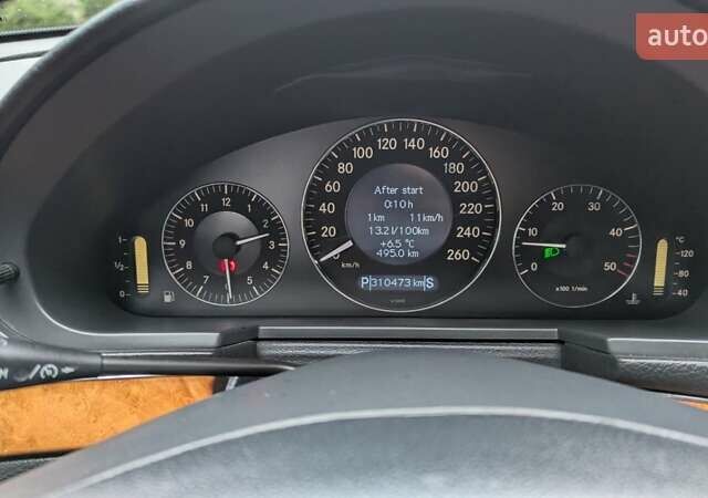 Зеленый Мерседес Е-Класс, объемом двигателя 3 л и пробегом 310 тыс. км за 6800 $, фото 20 на Automoto.ua