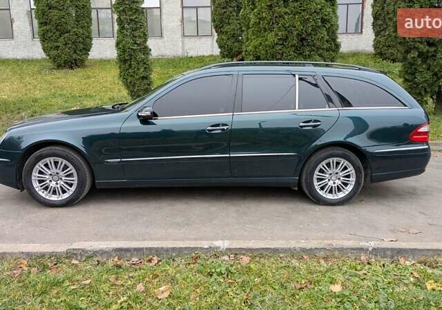 Зеленый Мерседес Е-Класс, объемом двигателя 3 л и пробегом 310 тыс. км за 6800 $, фото 6 на Automoto.ua