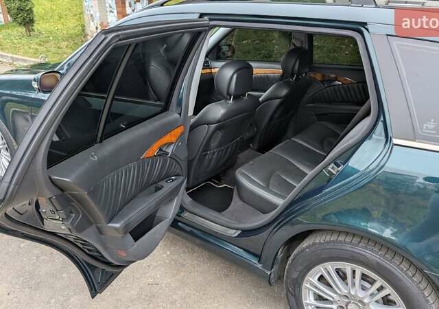 Зеленый Мерседес Е-Класс, объемом двигателя 3 л и пробегом 310 тыс. км за 6800 $, фото 4 на Automoto.ua