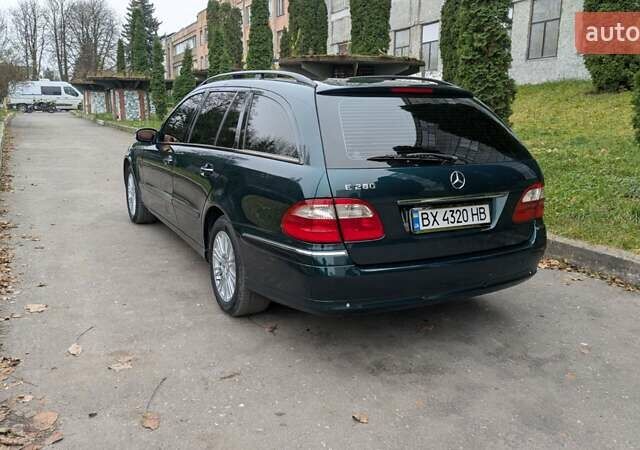 Зеленый Мерседес Е-Класс, объемом двигателя 3 л и пробегом 310 тыс. км за 6800 $, фото 9 на Automoto.ua