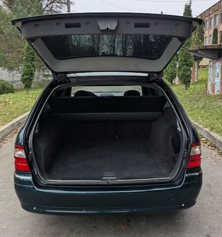 Зеленый Мерседес Е-Класс, объемом двигателя 3 л и пробегом 310 тыс. км за 6800 $, фото 12 на Automoto.ua