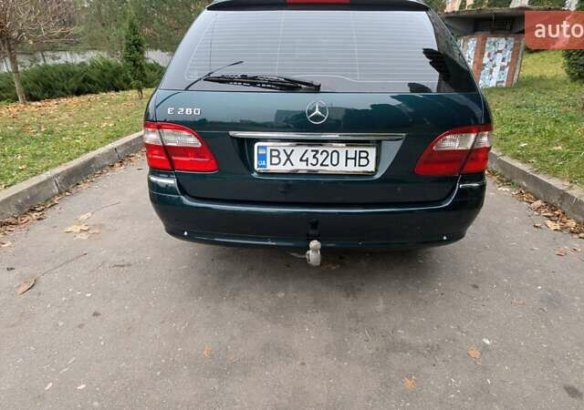 Зеленый Мерседес Е-Класс, объемом двигателя 3 л и пробегом 310 тыс. км за 6800 $, фото 16 на Automoto.ua