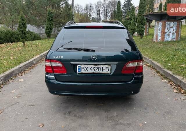 Зеленый Мерседес Е-Класс, объемом двигателя 3 л и пробегом 310 тыс. км за 6800 $, фото 8 на Automoto.ua