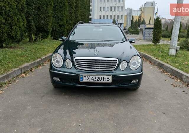 Зеленый Мерседес Е-Класс, объемом двигателя 3 л и пробегом 310 тыс. км за 6800 $, фото 5 на Automoto.ua