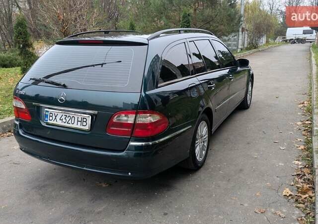Зеленый Мерседес Е-Класс, объемом двигателя 3 л и пробегом 310 тыс. км за 6800 $, фото 7 на Automoto.ua