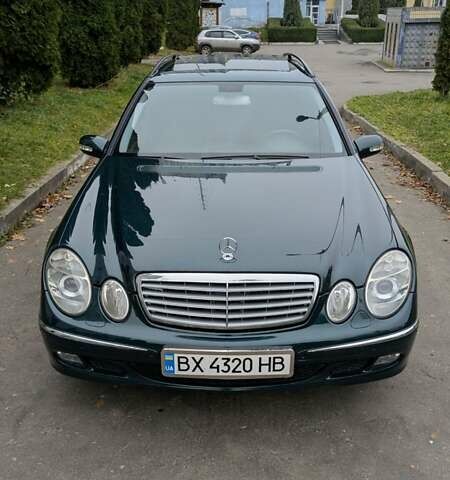 Зеленый Мерседес Е-Класс, объемом двигателя 3 л и пробегом 310 тыс. км за 6800 $, фото 23 на Automoto.ua