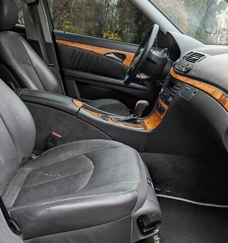 Зеленый Мерседес Е-Класс, объемом двигателя 3 л и пробегом 310 тыс. км за 6800 $, фото 19 на Automoto.ua