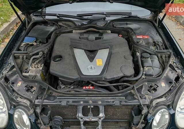 Зеленый Мерседес Е-Класс, объемом двигателя 3 л и пробегом 310 тыс. км за 6800 $, фото 22 на Automoto.ua