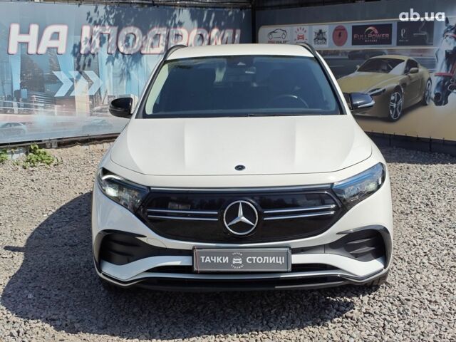 Белый Мерседес EQA, объемом двигателя 0 л и пробегом 151 тыс. км за 28 $, фото 1 на Automoto.ua