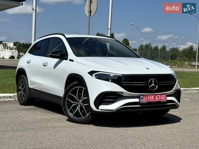 Белый Мерседес EQA, объемом двигателя 0 л и пробегом 89 тыс. км за 28500 $, фото 4 на Automoto.ua