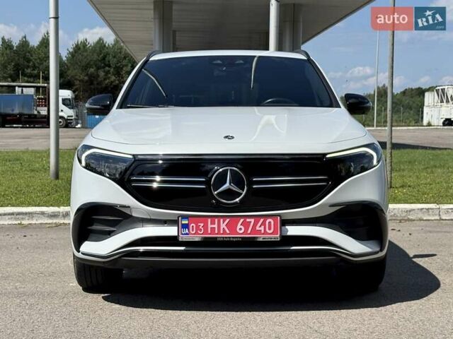 Белый Мерседес EQA, объемом двигателя 0 л и пробегом 89 тыс. км за 28500 $, фото 3 на Automoto.ua