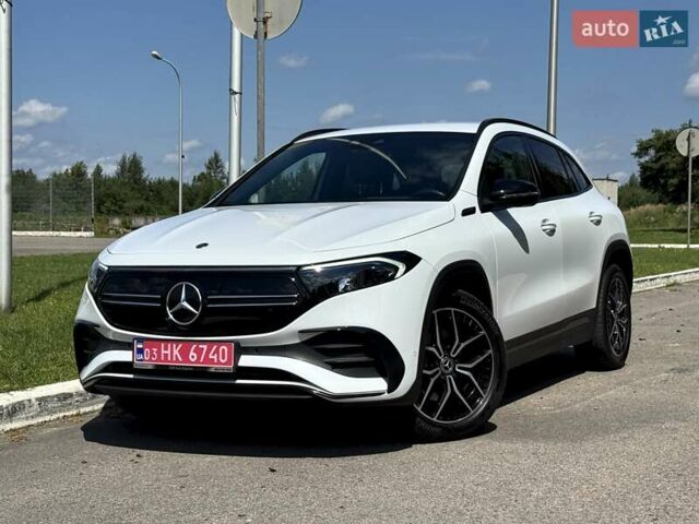 Белый Мерседес EQA, объемом двигателя 0 л и пробегом 89 тыс. км за 28500 $, фото 2 на Automoto.ua