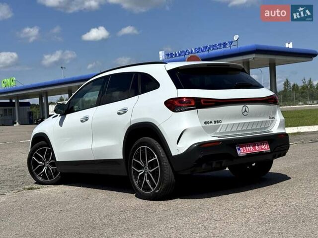 Белый Мерседес EQA, объемом двигателя 0 л и пробегом 89 тыс. км за 28500 $, фото 10 на Automoto.ua