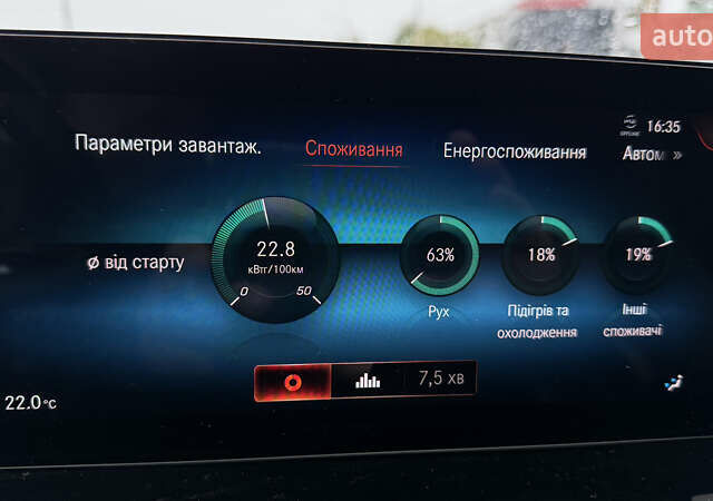 Білий Мерседес EQA, об'ємом двигуна 0 л та пробігом 6 тис. км за 40000 $, фото 15 на Automoto.ua