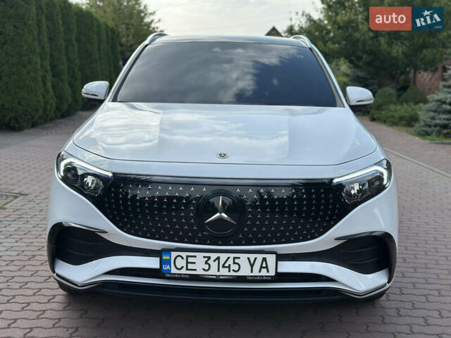 Белый Мерседес EQA, объемом двигателя 0 л и пробегом 12 тыс. км за 37000 $, фото 1 на Automoto.ua