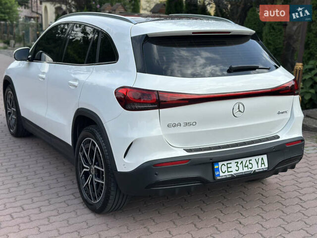 Белый Мерседес EQA, объемом двигателя 0 л и пробегом 12 тыс. км за 37000 $, фото 5 на Automoto.ua