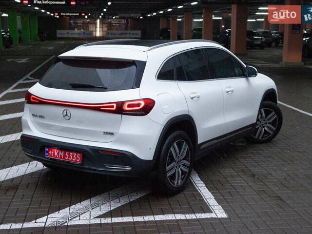Белый Мерседес EQA, объемом двигателя 0 л и пробегом 12 тыс. км за 29500 $, фото 7 на Automoto.ua