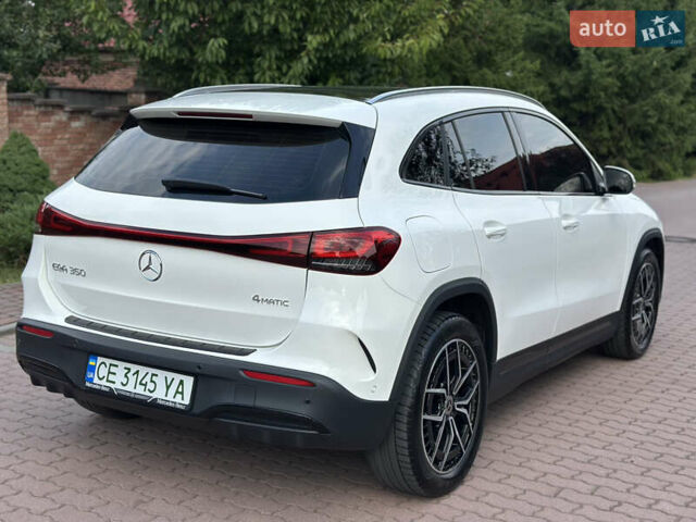 Белый Мерседес EQA, объемом двигателя 0 л и пробегом 12 тыс. км за 37000 $, фото 3 на Automoto.ua