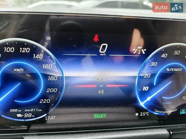 Белый Мерседес EQA, объемом двигателя 0 л и пробегом 1 тыс. км за 36000 $, фото 5 на Automoto.ua