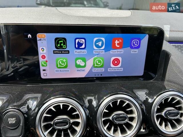 Белый Мерседес EQA, объемом двигателя 0 л и пробегом 1 тыс. км за 34999 $, фото 23 на Automoto.ua