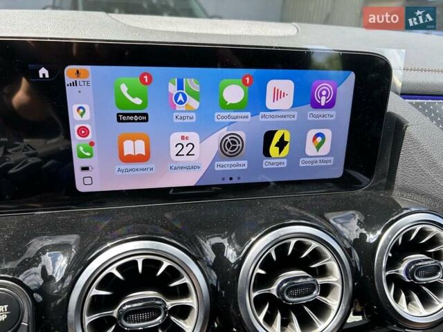 Белый Мерседес EQA, объемом двигателя 0 л и пробегом 1 тыс. км за 34999 $, фото 25 на Automoto.ua