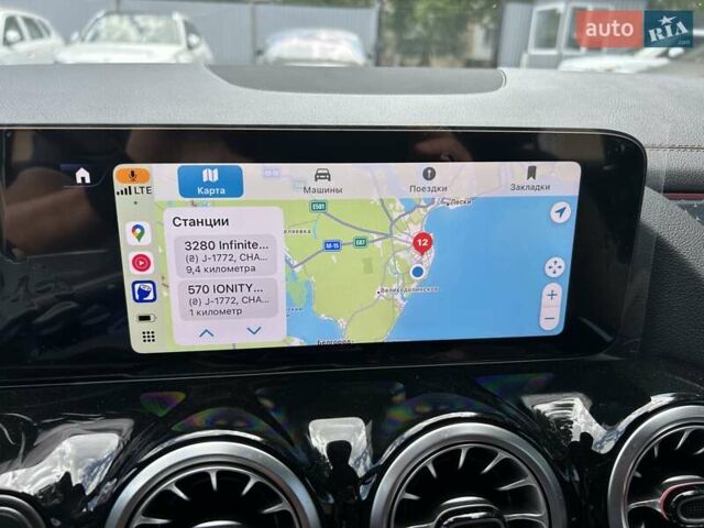 Белый Мерседес EQA, объемом двигателя 0 л и пробегом 1 тыс. км за 34999 $, фото 26 на Automoto.ua