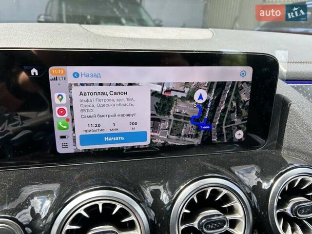 Белый Мерседес EQA, объемом двигателя 0 л и пробегом 1 тыс. км за 34999 $, фото 24 на Automoto.ua