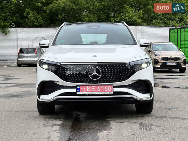 Мерседес EQA 2025 в Киеве на Automoto.ua Белый Мерседес EQA, объемом двигателя 0 л и пробегом 1 тыс. км за 36850 $, фото 1 на Automoto.ua