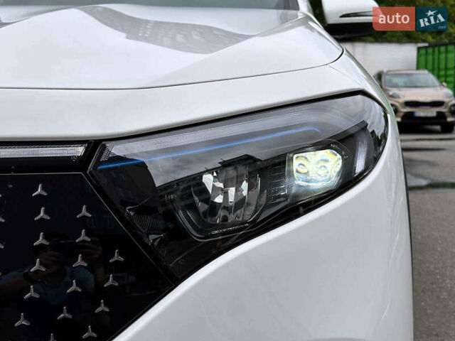 Мерседес EQA 2025 в Киеве на Automoto.ua Белый Мерседес EQA, объемом двигателя 0 л и пробегом 1 тыс. км за 36850 $, фото 11 на Automoto.ua