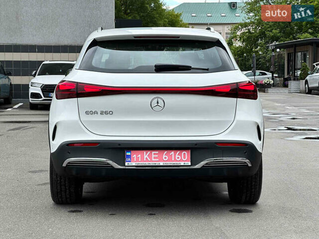 Мерседес EQA 2025 в Киеве на Automoto.ua Белый Мерседес EQA, объемом двигателя 0 л и пробегом 1 тыс. км за 36850 $, фото 7 на Automoto.ua