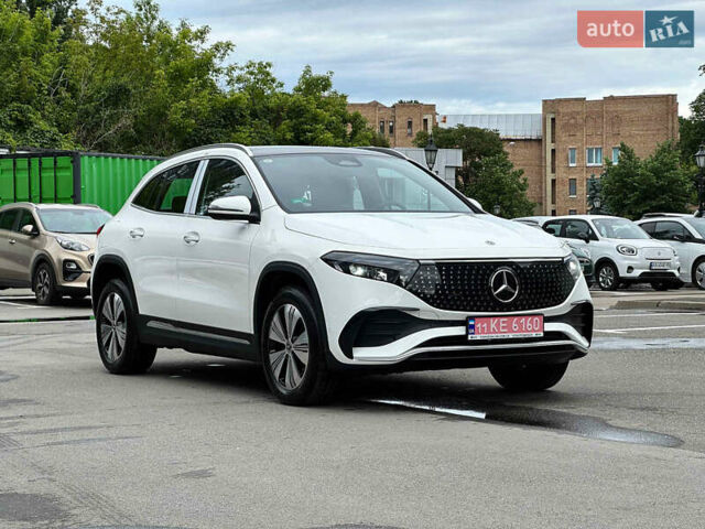 Мерседес EQA 2025 в Киеве на Automoto.ua Белый Мерседес EQA, объемом двигателя 0 л и пробегом 1 тыс. км за 36850 $, фото 4 на Automoto.ua