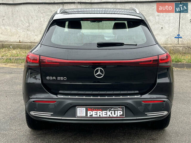 Черный Мерседес EQA, объемом двигателя 0 л и пробегом 123 тыс. км за 26000 $, фото 4 на Automoto.ua