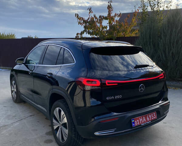 Мерседес EQA 2021 у Прилуках на Automoto.ua Чорний Мерседес EQA, об'ємом двигуна 0 л та пробігом 191 тис. км за 24800 $, фото 6 на Automoto.ua