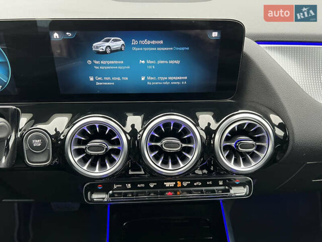 Черный Мерседес EQA, объемом двигателя 0 л и пробегом 123 тыс. км за 26000 $, фото 21 на Automoto.ua