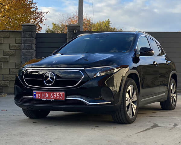 Мерседес EQA 2021 у Прилуках на Automoto.ua Чорний Мерседес EQA, об'ємом двигуна 0 л та пробігом 191 тис. км за 24800 $, фото 1 на Automoto.ua