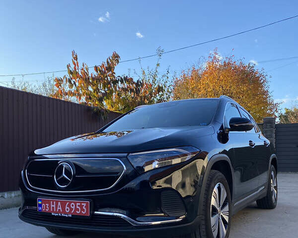 Мерседес EQA 2021 у Прилуках на Automoto.ua Чорний Мерседес EQA, об'ємом двигуна 0 л та пробігом 191 тис. км за 24800 $, фото 14 на Automoto.ua