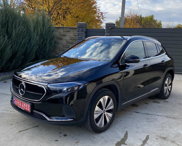 Мерседес EQA 2021 у Прилуках на Automoto.ua Чорний Мерседес EQA, об'ємом двигуна 0 л та пробігом 191 тис. км за 24800 $, фото 2 на Automoto.ua