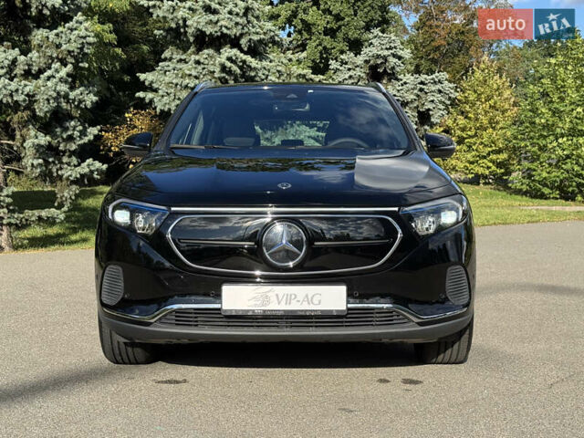 Чорний Мерседес EQA, об'ємом двигуна 0 л та пробігом 95 тис. км за 27999 $, фото 2 на Automoto.ua