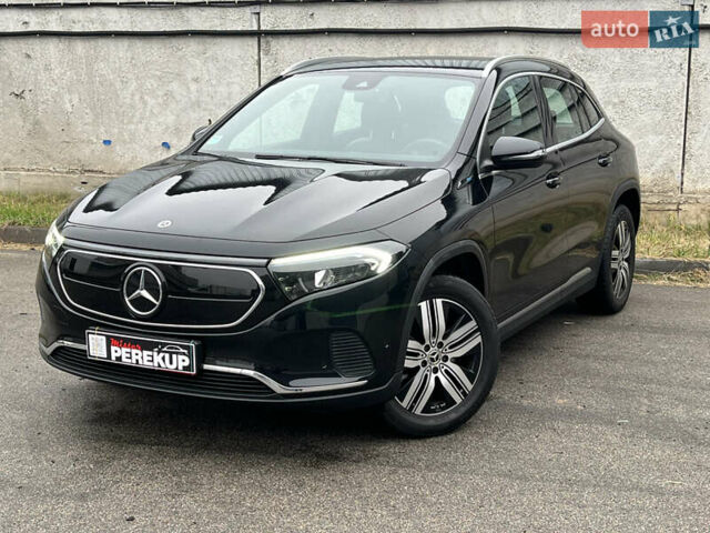Черный Мерседес EQA, объемом двигателя 0 л и пробегом 123 тыс. км за 26000 $, фото 2 на Automoto.ua