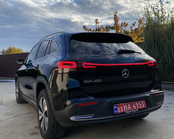 Мерседес EQA 2021 у Прилуках на Automoto.ua Чорний Мерседес EQA, об'ємом двигуна 0 л та пробігом 191 тис. км за 24800 $, фото 7 на Automoto.ua