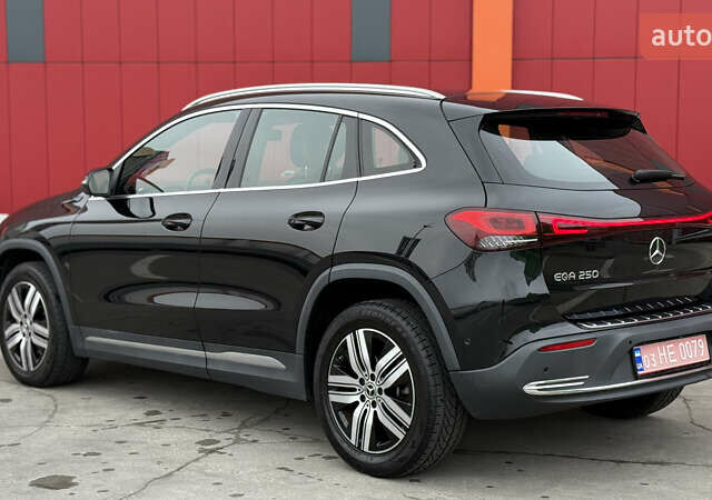 Черный Мерседес EQA, объемом двигателя 0 л и пробегом 123 тыс. км за 26000 $, фото 17 на Automoto.ua