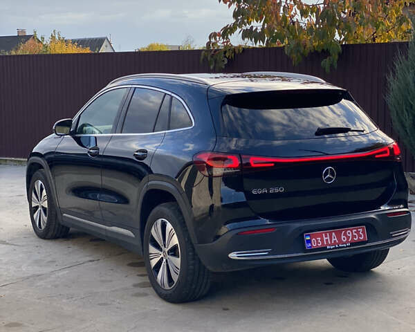 Мерседес EQA 2021 у Прилуках на Automoto.ua Чорний Мерседес EQA, об'ємом двигуна 0 л та пробігом 191 тис. км за 24800 $, фото 5 на Automoto.ua